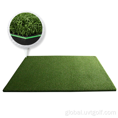 Golf Mat with Ball Tray UVT-T3510 golf practice mat Mixed Driving Range Factory